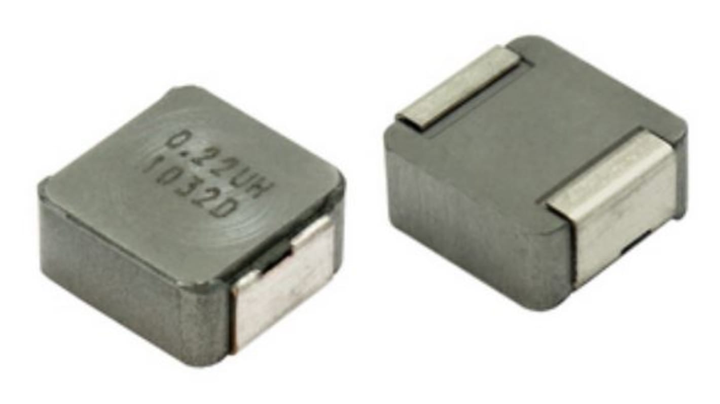 Inductor de montaje en superficie bobinado Vishay, 33 μH, ± 20%, apantallado 3232, 3.2A Idc, Serie IHLP