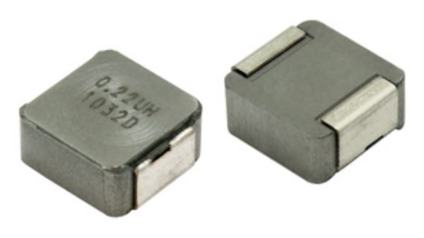 Vishay, IHLP, 2225 (5664M) Shielded Wire-wound SMD Inductor 3.3 μH ± 20% Shielded 9.2A Idc