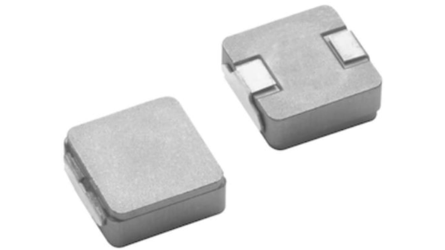 Inductor de montaje en superficie bobinado Vishay, 10 μH, ± 20%, apantallado 4040, 6.5A Idc, Serie IHLP