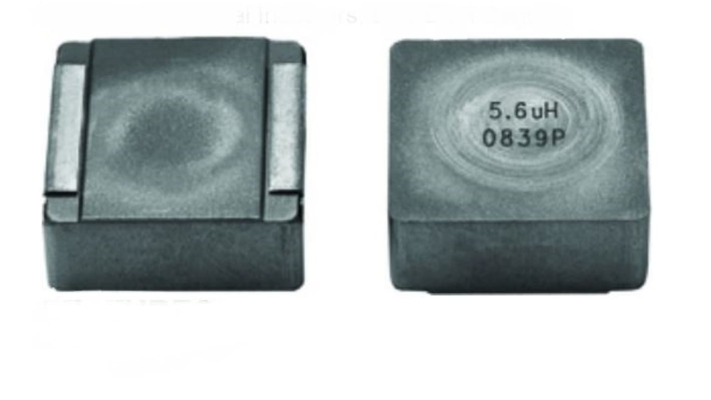 Inductor de montaje en superficie bobinado Vishay, 4,7 μH, ± 20%, apantallado 6767, 30A Idc, Serie IHLP