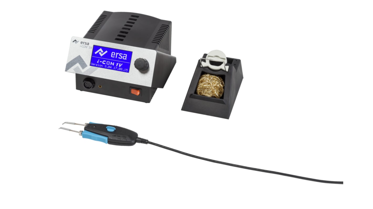 0IC1100VCV Ersa Soldering Station 150W, 230V, 150°C to 450°C RS