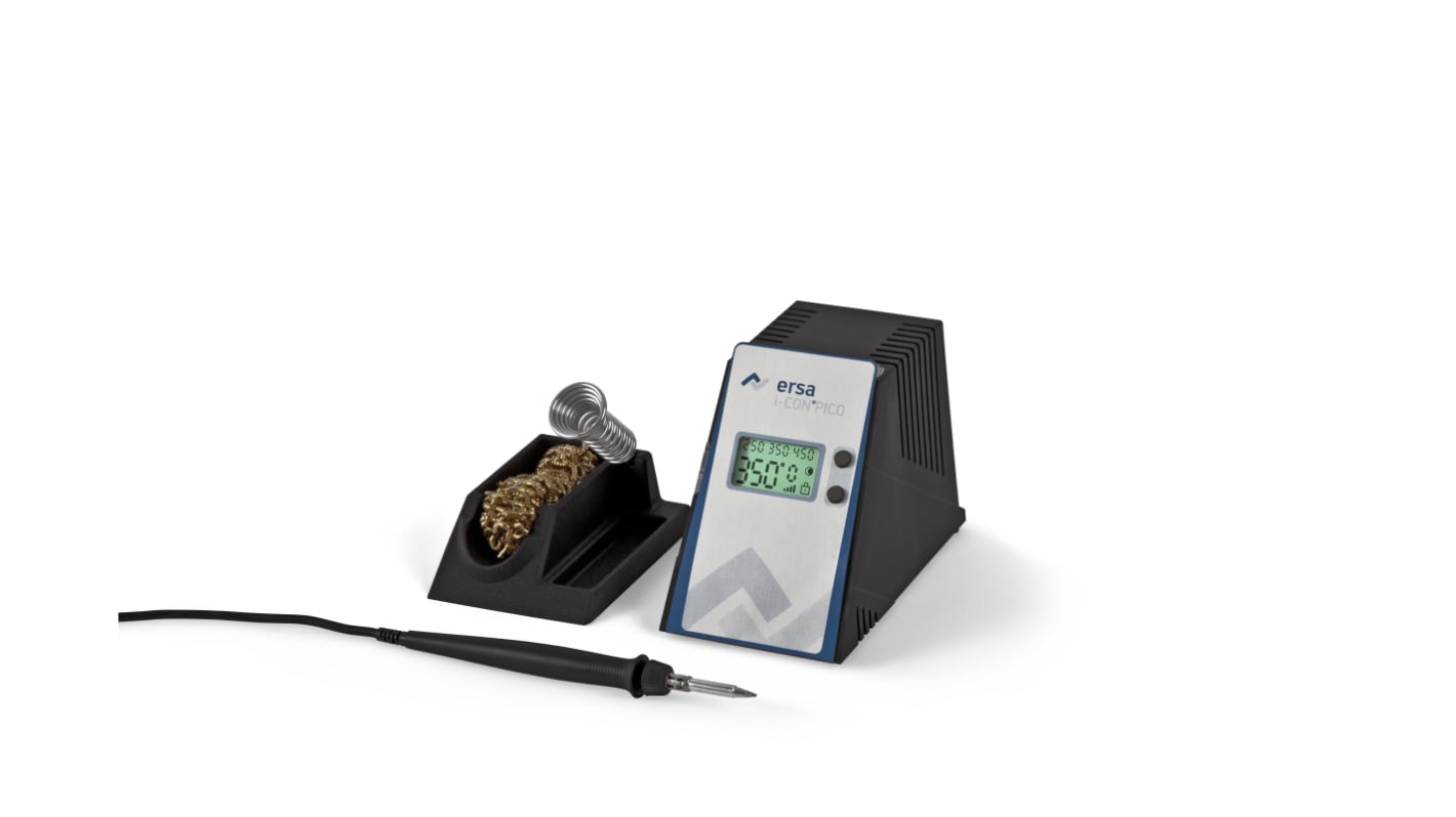 Ersa Soldering Station 80W, 230V, 150°C to 450°C