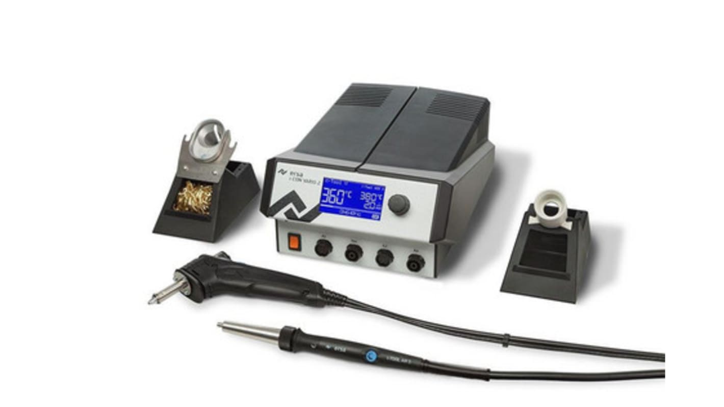 0ICV2000AXV Ersa Soldering Station 200W, 230V, 150°C to 450°C RS