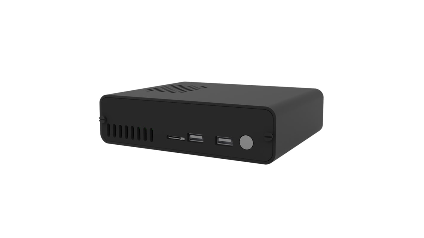 Caja DeskPi Pro Okdo Negro para Raspberry Pi 4