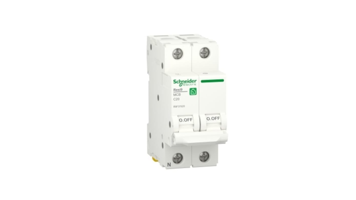 Interruttore magnetotermico Schneider Electric 1P 20A, Tipo C