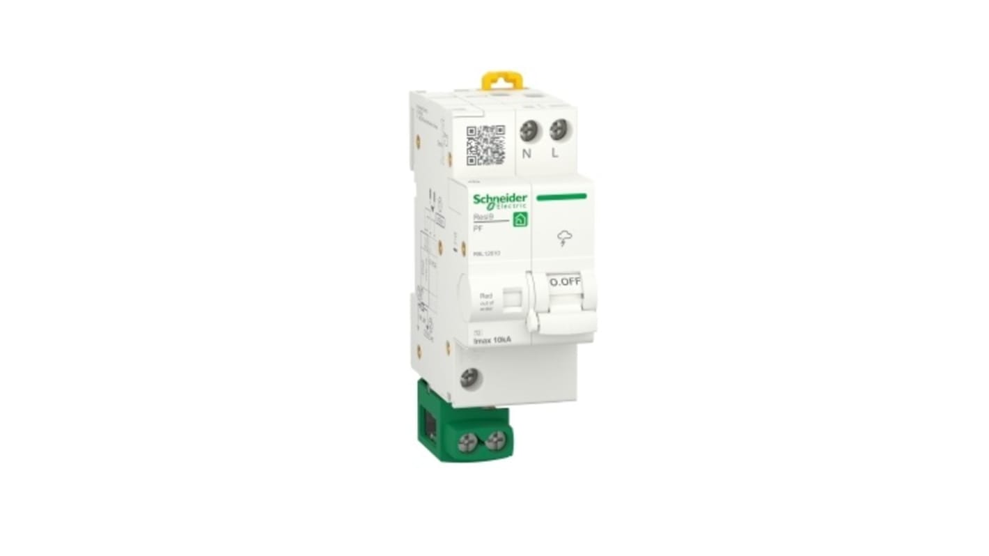 Schneider Electric Resi9 R9L MCB, 1P, 5kA