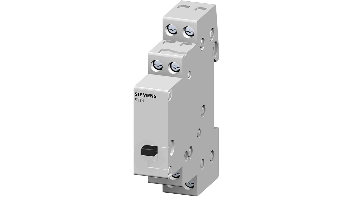 Circuit de déclenchement Siemens 16A, Tension 8V c.a., série Sentron