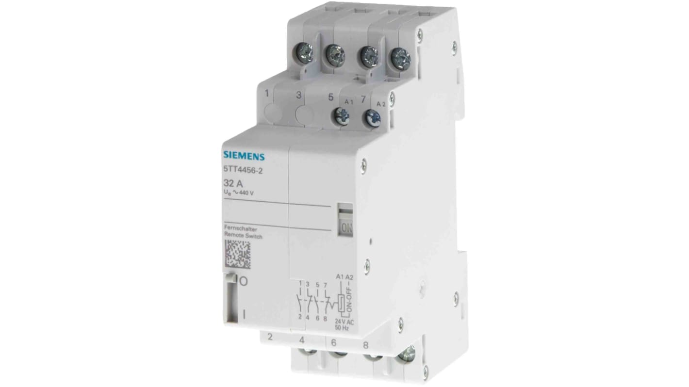 Siemens Sentron Geräteschutzschalter Fernschalter, 230V ac / 25A