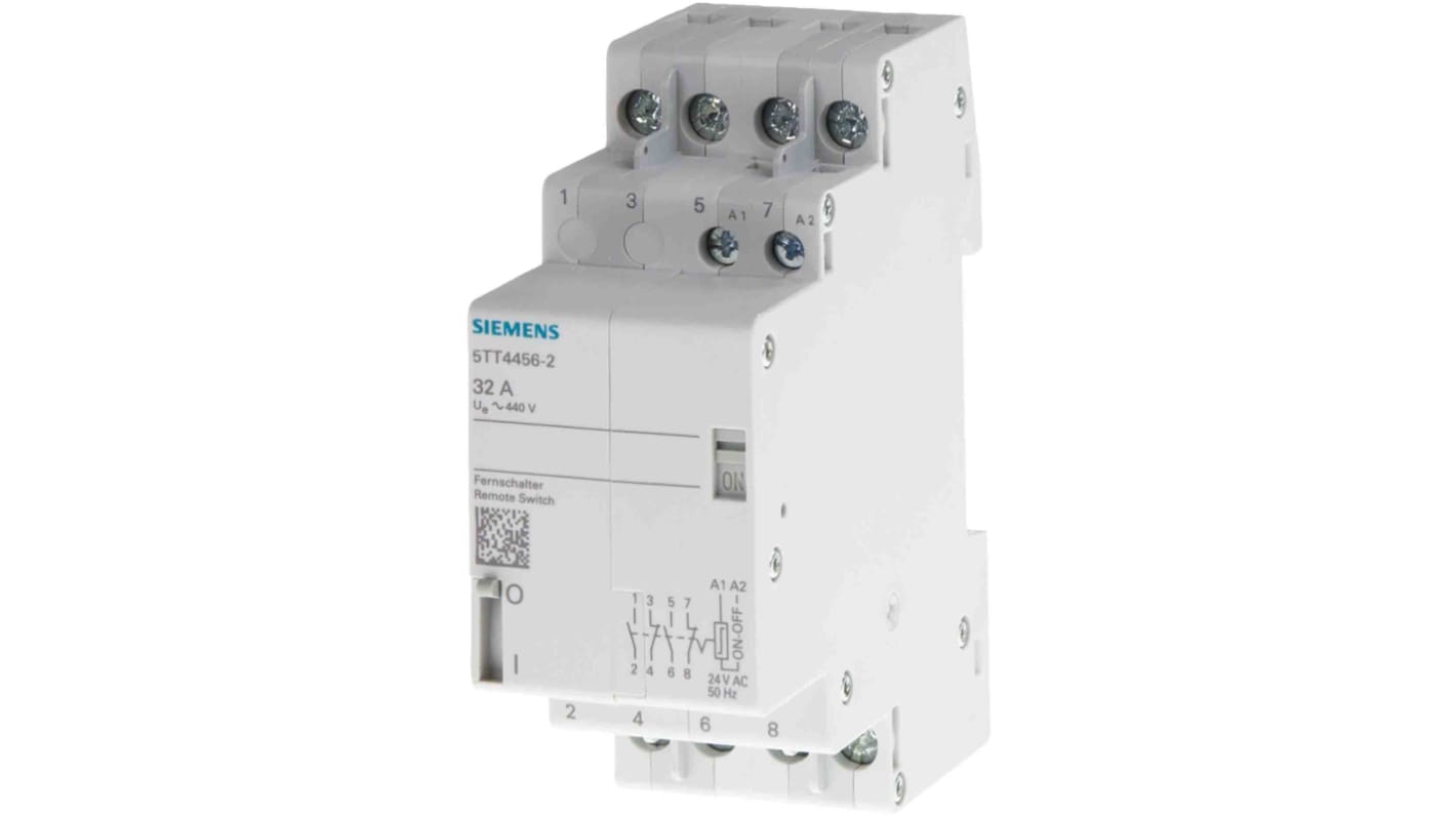 Siemens Sentron Geräteschutzschalter Fernschalter, 230V ac / 32A