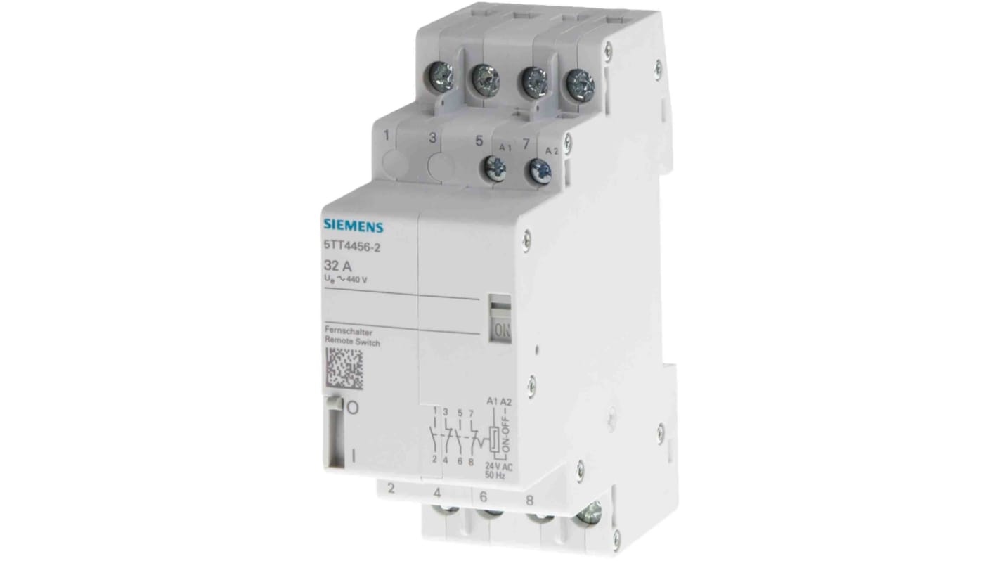 Circuit de déclenchement Siemens 32A, Tension 230V c.a., série Sentron