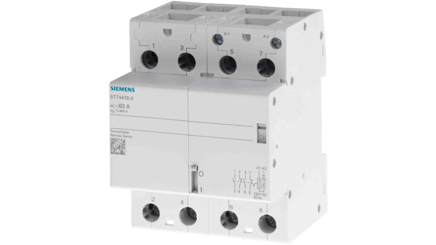 Circuit de déclenchement Siemens 40A, Tension 230V c.a., série Sentron