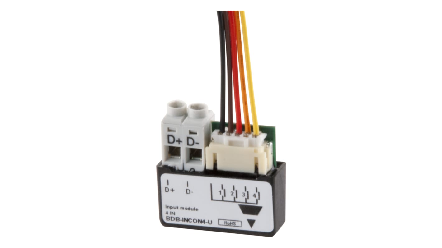 Moduł PLC We/Wy Carlo Gavazzi Moduł wejścia BDB UWP30RSEXXX + SH2MCG24 BDB-INCON4-U