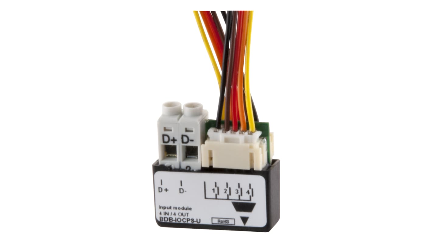 Carlo Gavazzi PLC I/Oモジュール BDB-IOCP8-U I/Oモジュール UWP30RSEXXX + SH2MCG24用