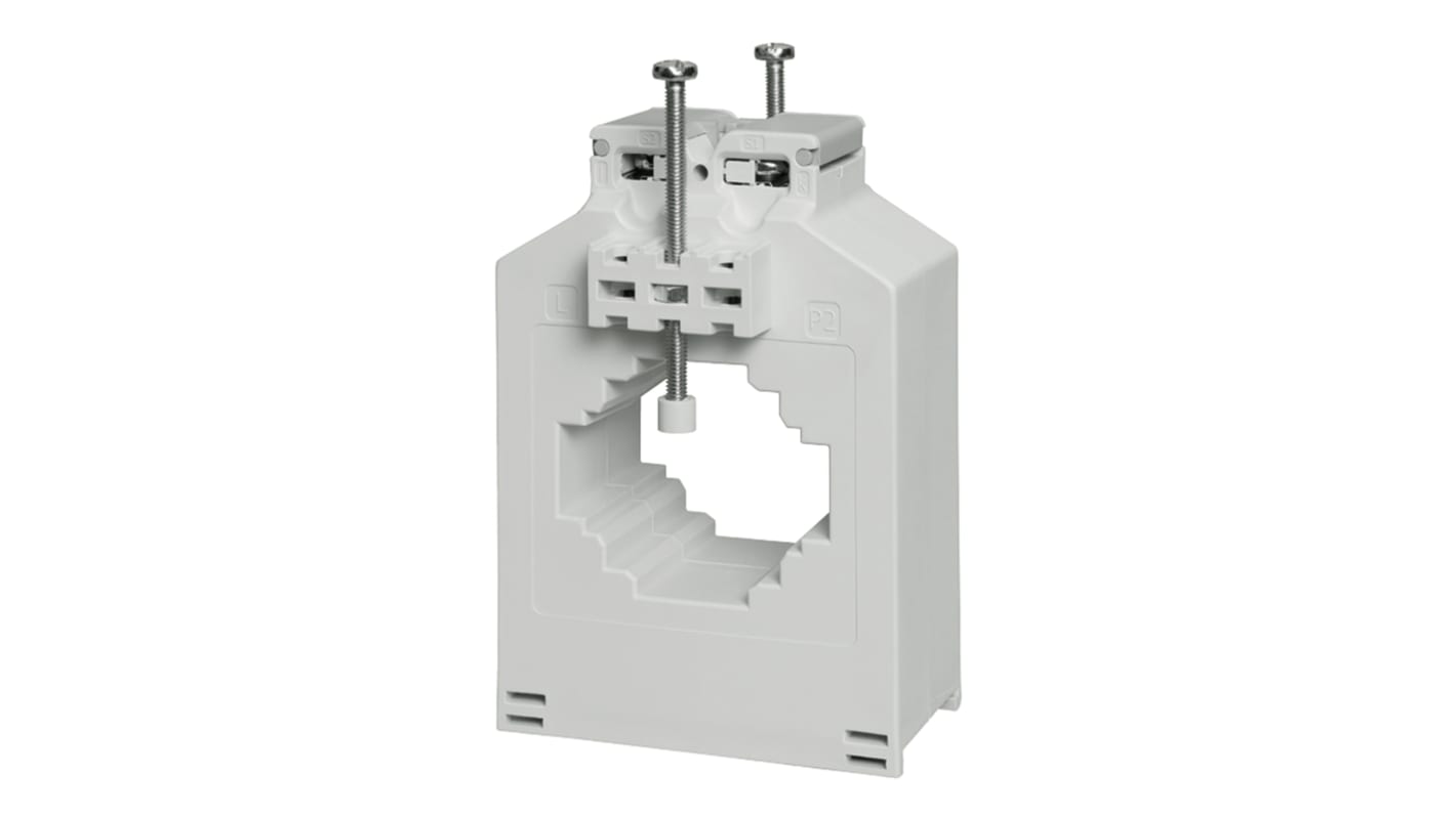 Carlo Gavazzi CTD3X, Stromwandler, 150:5 geschlossen 150A, Leitermaß 41mm, 77mm x 127mm