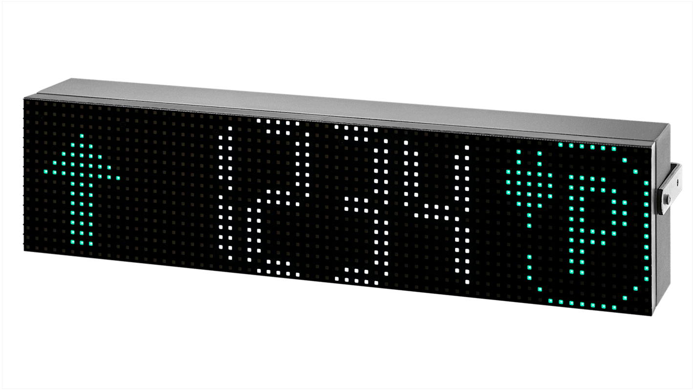 Carlo Gavazzi LED-Anzeige Punktmatrix 4-Digit