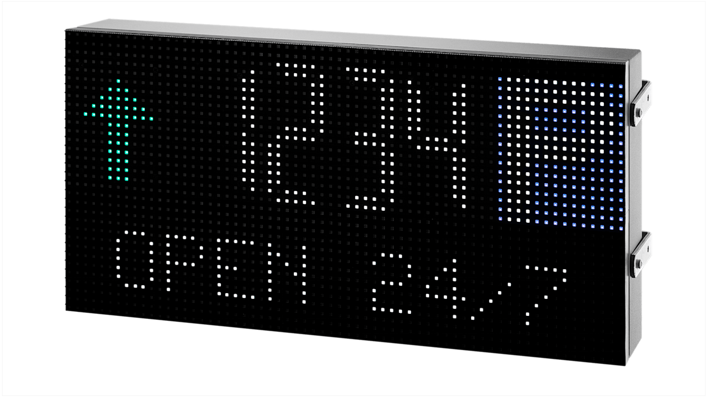 DISCRSE Carlo Gavazzi 4 Digit Dot Matrix LED Display