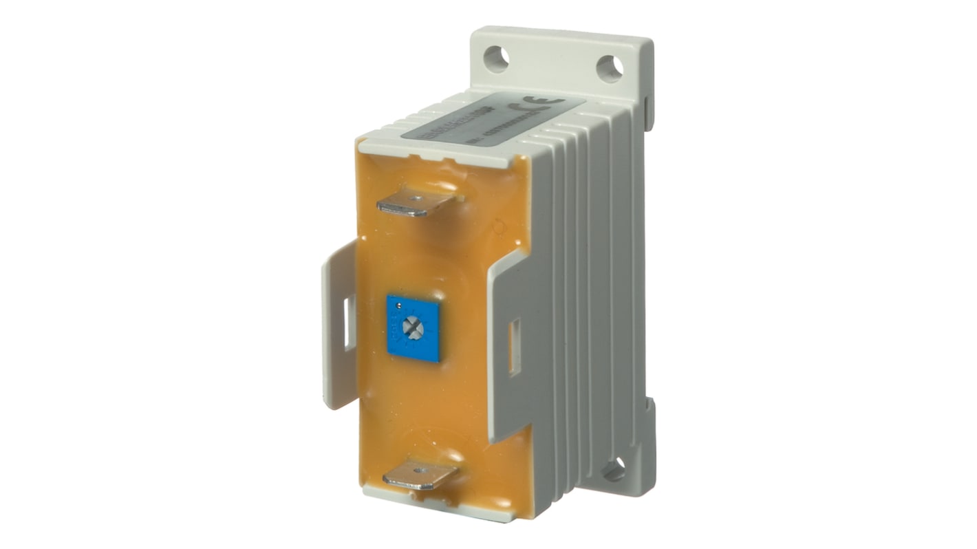 EASSM2310MF Carlo Gavazzi DIN Rail Mount Timer Relay, 230V ac, 1