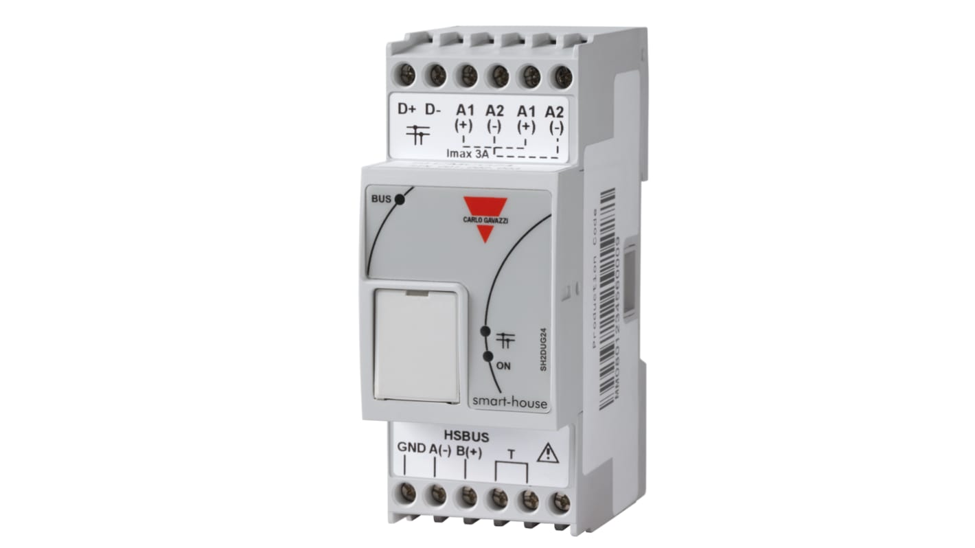 Moduł interfejsu Fieldbus Carlo Gavazzi Generator głównego kanału SH UWP30RSEXXX SH2DUG24