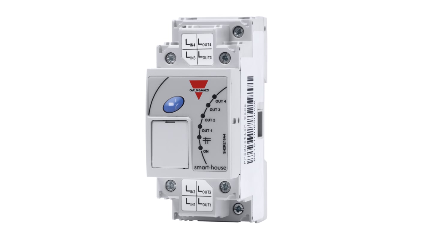 Module de relais de sortie Carlo Gavazzi SH2 pour UWP30RSEXXX + SH2MCG24