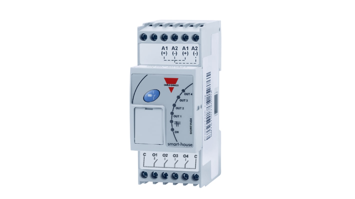 Module de relais de sortie Carlo Gavazzi SH2 pour UWP30RSEXXX + SH2MCG24