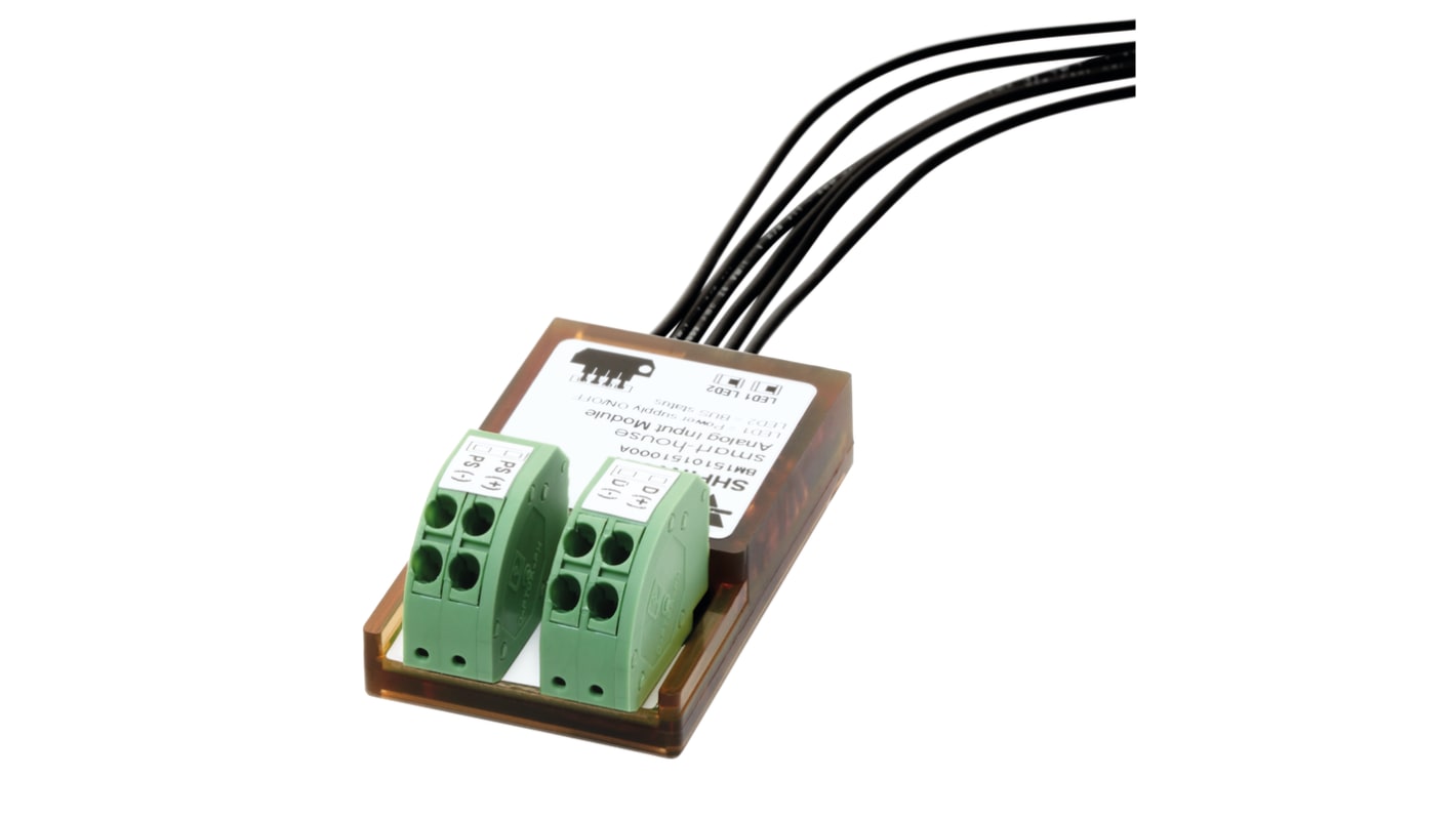 Carlo Gavazzi アナログ入力モジュール SHPINV324 アナログ入力モジュール UWP30RSEXXX + SH2MCG24用