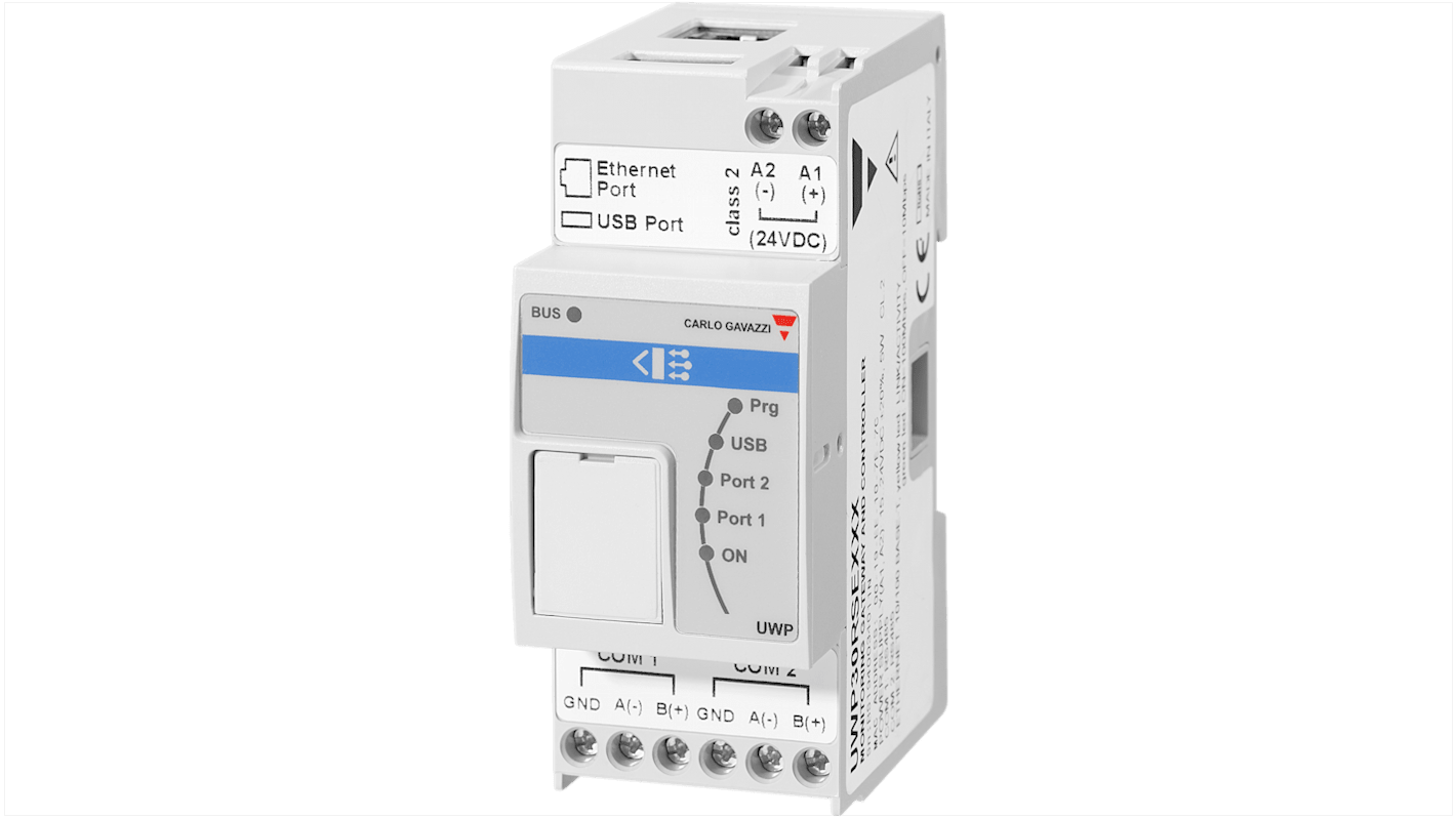 Carlo Gavazzi UWP 3.0 Intelligentes Gateway 4 GBGB