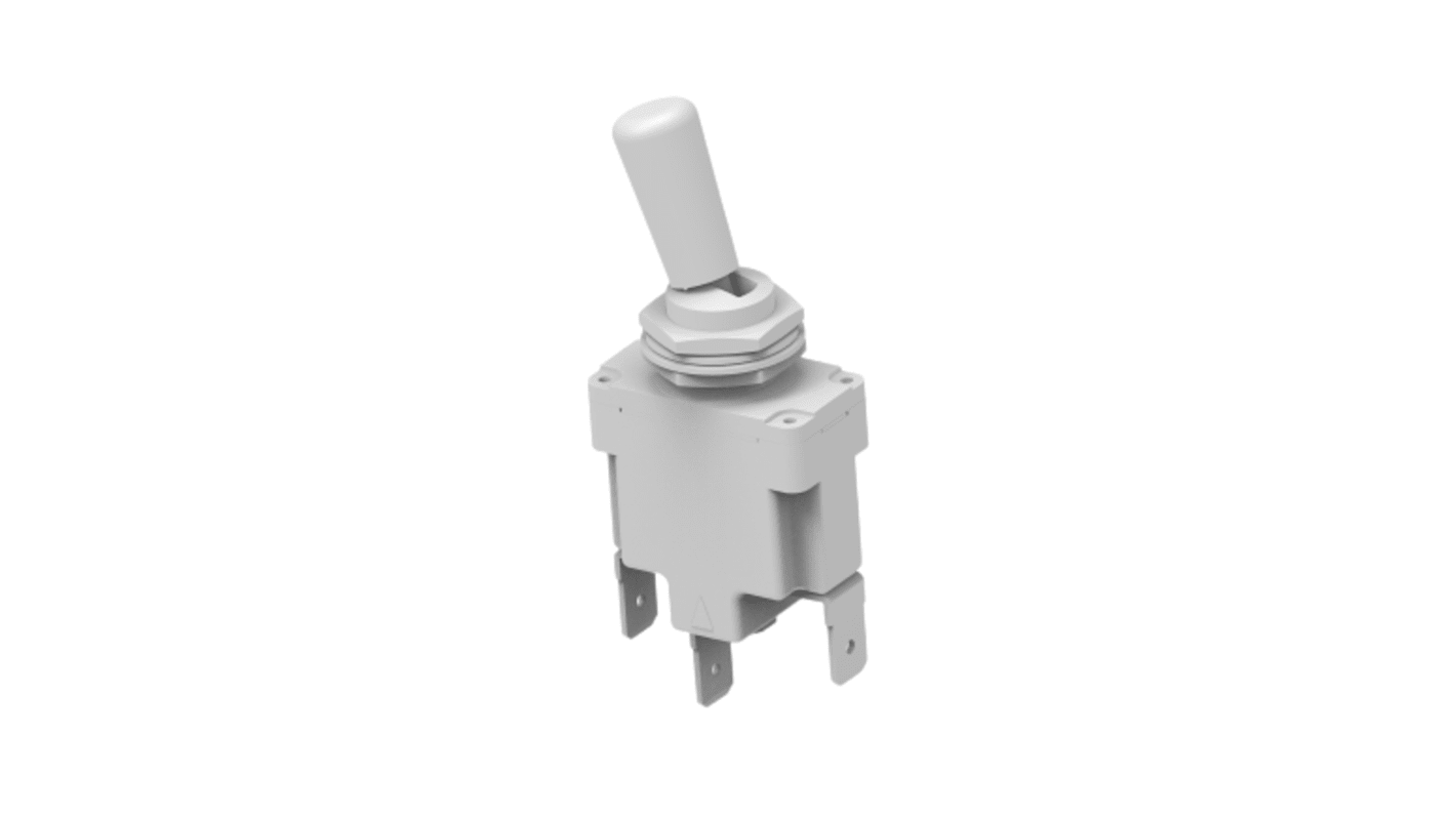 081213 TE Connectivity Toggle Switch, Through Hole Mount, OnOn