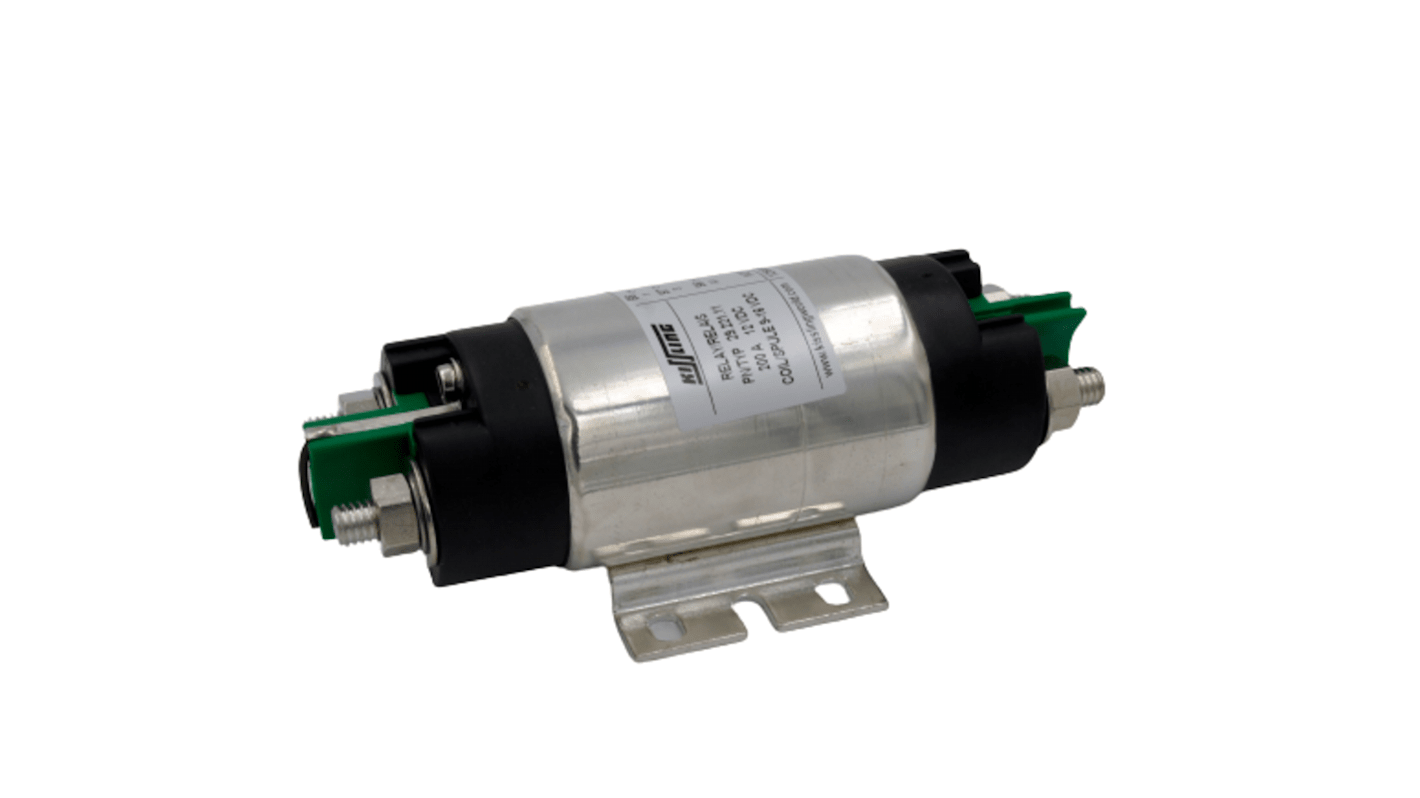 TE Connectivity Relay, 24V dc Coil, SPDT