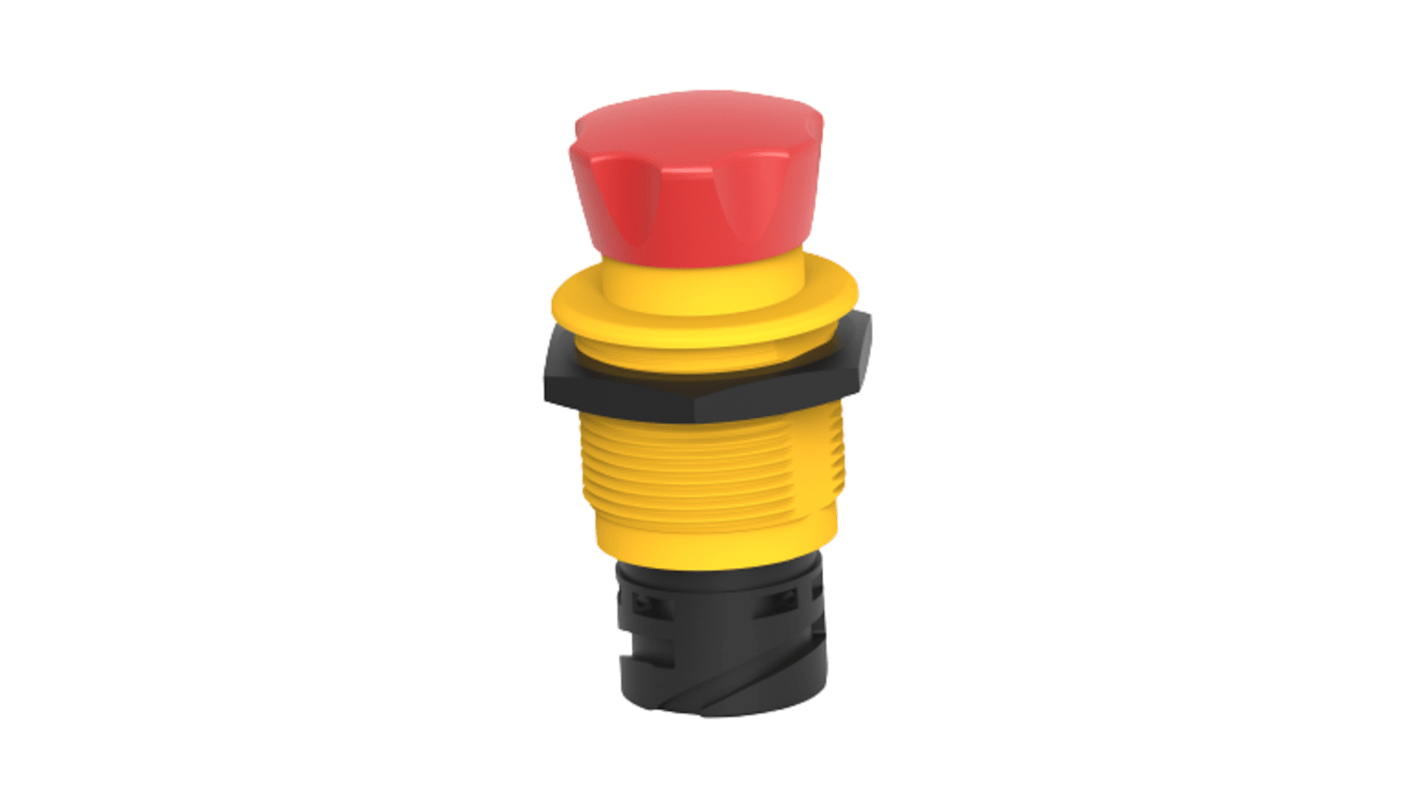 ES-2012-T111 | TE Connectivity Twist Release Emergency Stop Push Button ...