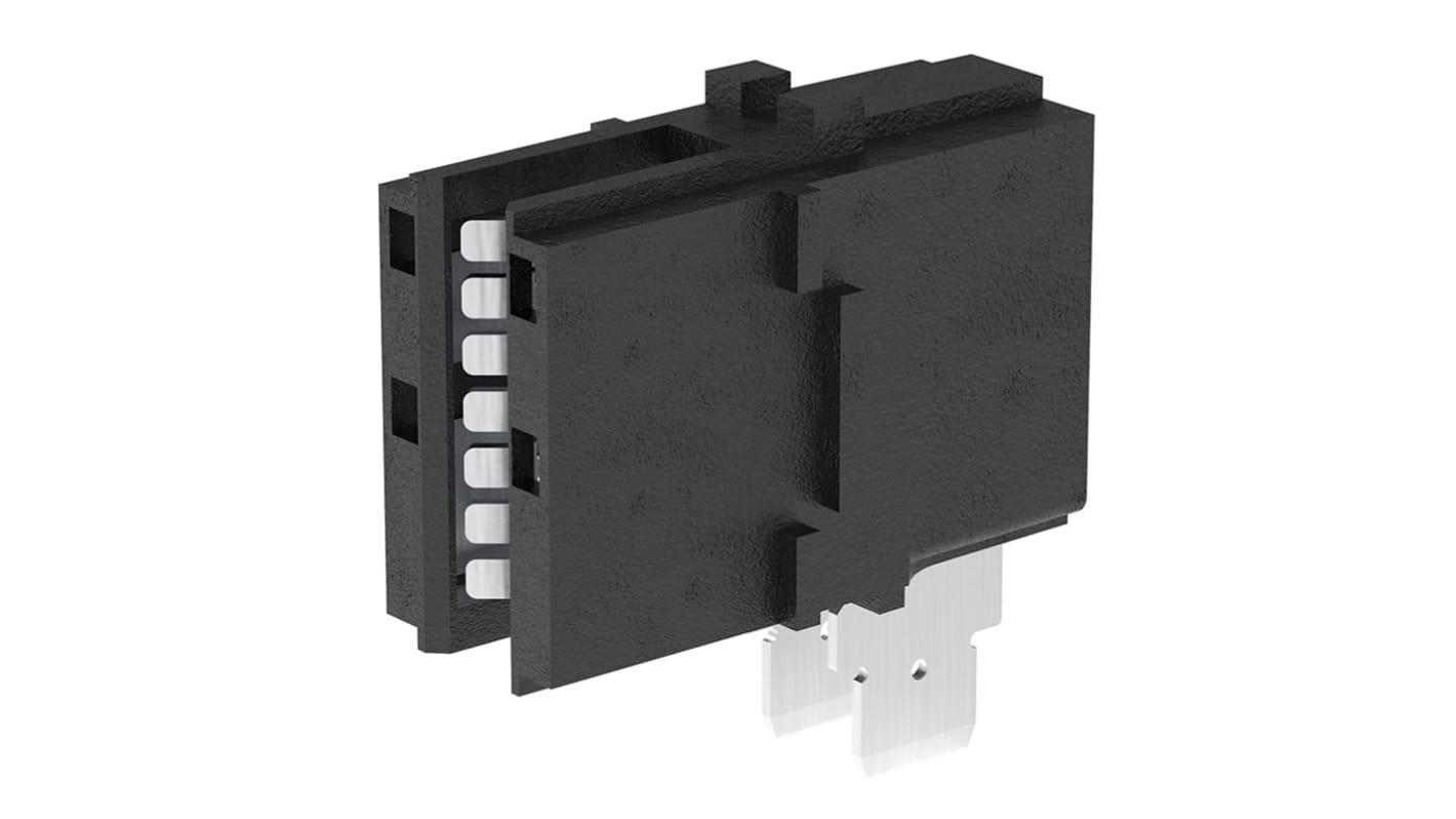 Connettore barra di distribuzione Molex, 600V PowerPlane