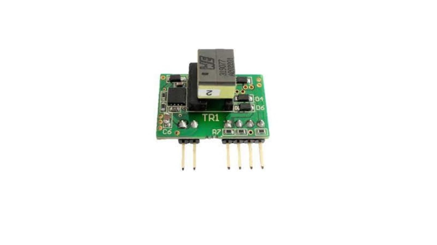 onsemi SECO-LVDCDC3064-IGBT-GEVB Power Supply for NCV3064DR2G for IGBT Drivers