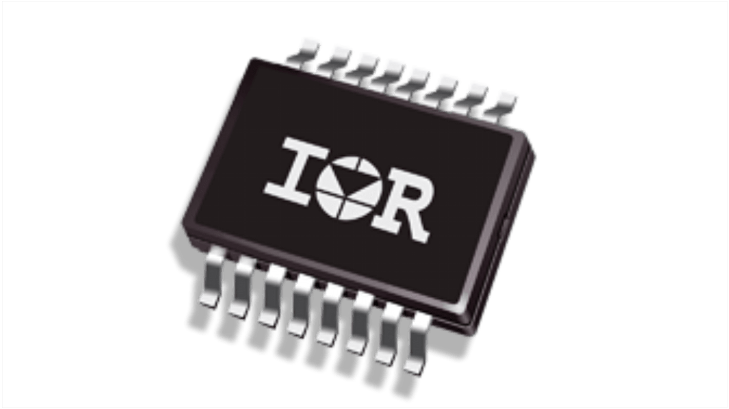 Infineon MOSFET-Gate-Ansteuerung CMOS 2,5 A 10 → 20V 16-Pin SOIC 15ns
