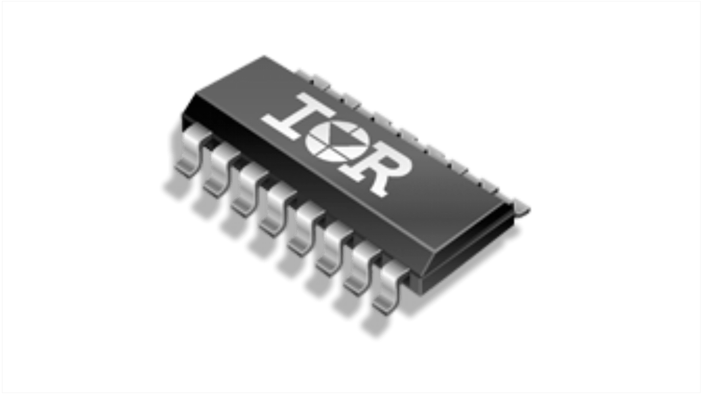 Driver de puerta MOSFET AUIRS2191STR, CMOS 3,5 A SOIC 16 pines