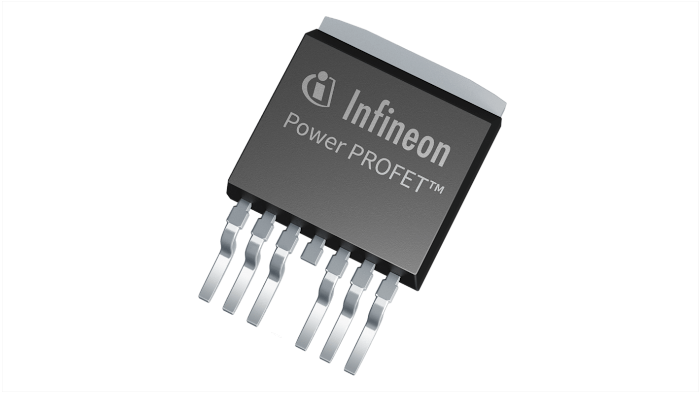 Infineon BTS500151TADATMA2, 1High Side, High Side Switch Power Switch IC 7-Pin, TO-263