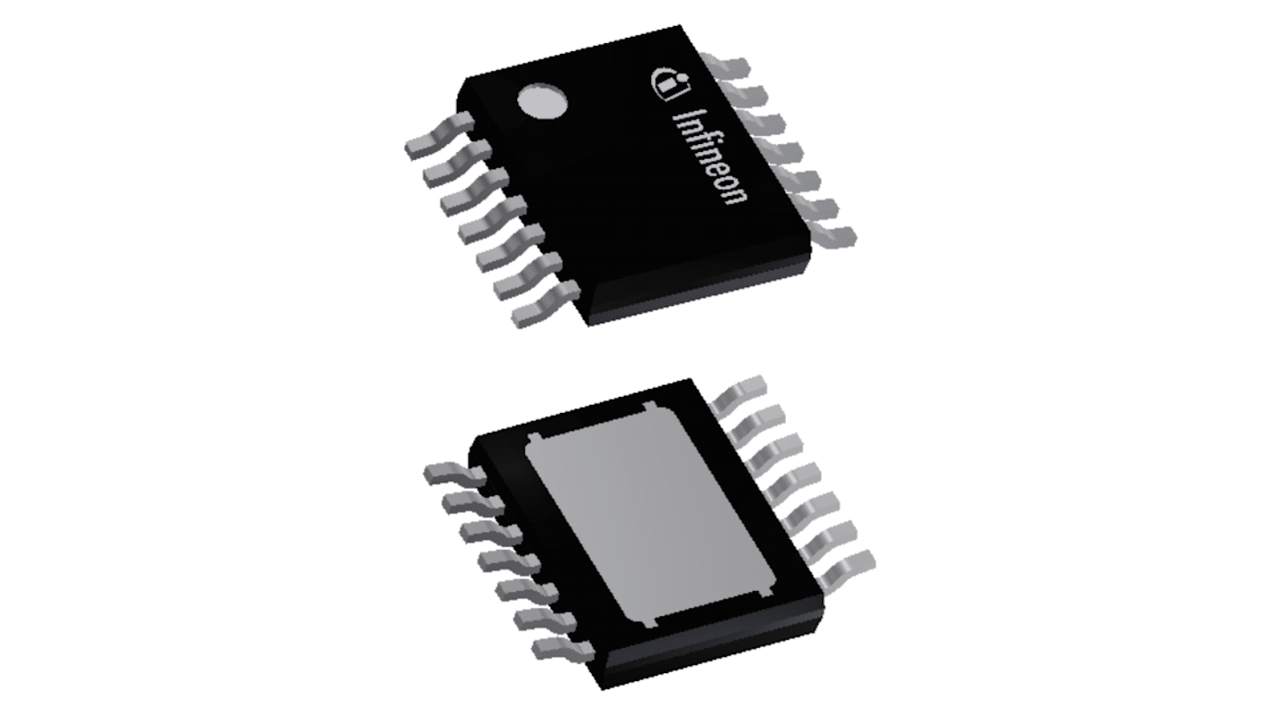Infineon BTS70061EPPXUMA1, 1High Side, High Side Power Switch IC 14-Pin, TSDSO
