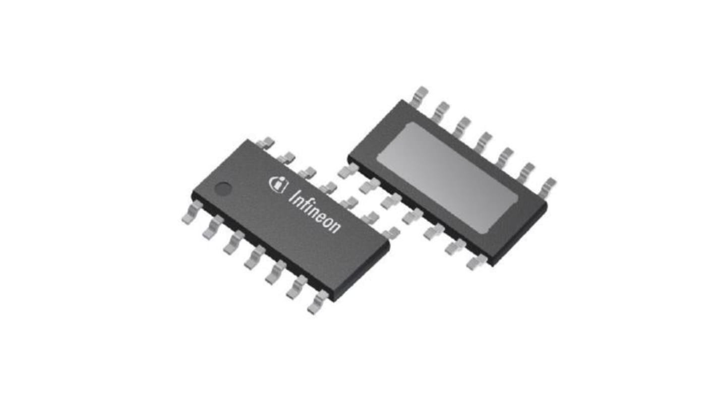 Switch di alimentazione CI Infineon High side, 2 canali, TSDSO, 14 pin, 36 V, 4A