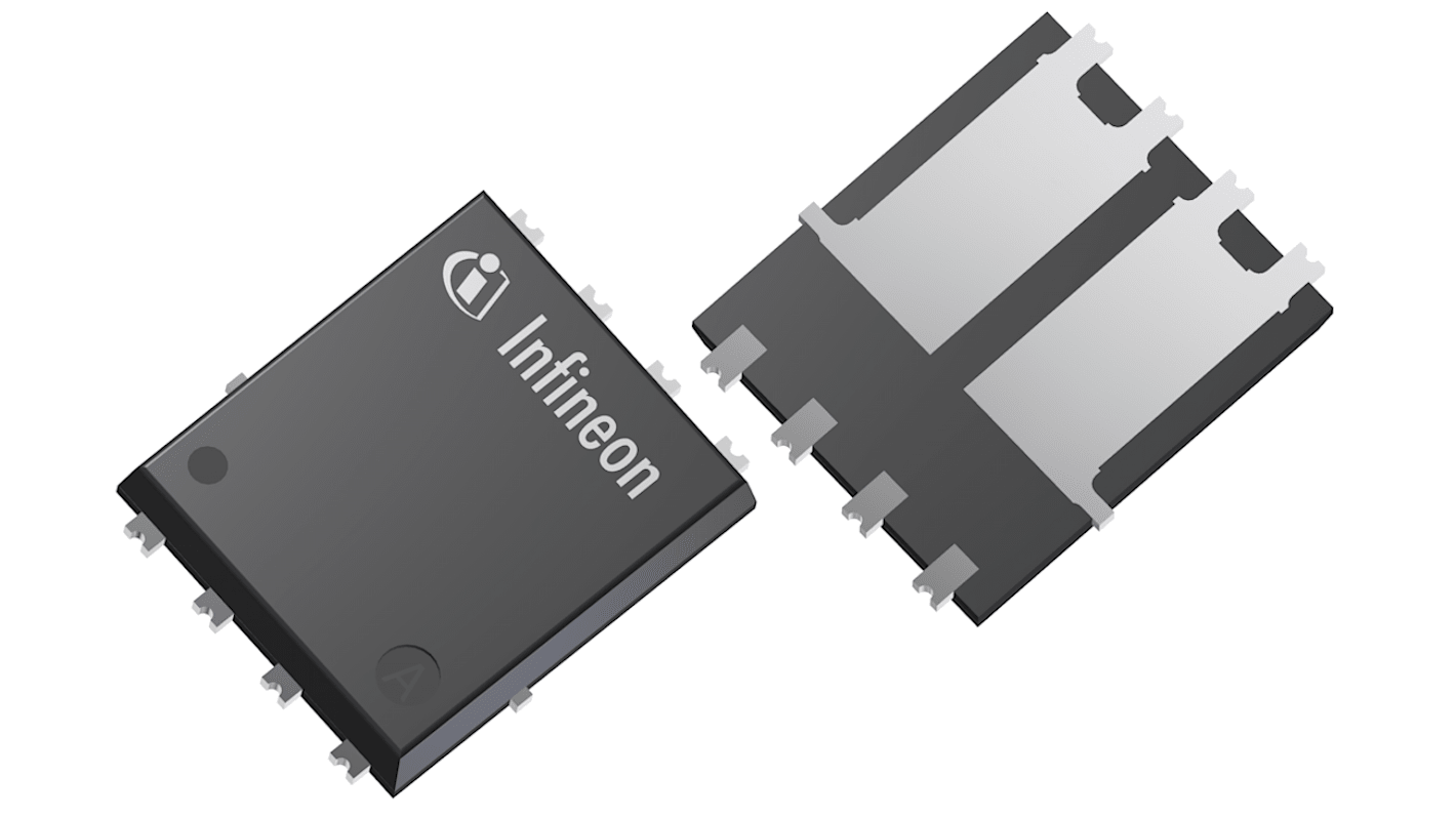 Infineon Nチャンネル MOSFET60 V 20 A 表面実装 パッケージTDSON 8 ピン