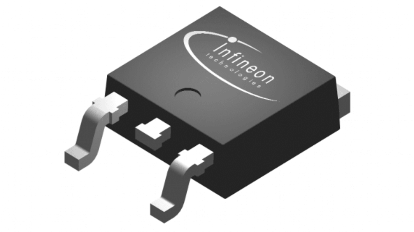 Infineon Spannungsregler, Standard 400mA, 1 Niedrige Abfallspannung TO-252, 3-Pin, Fest