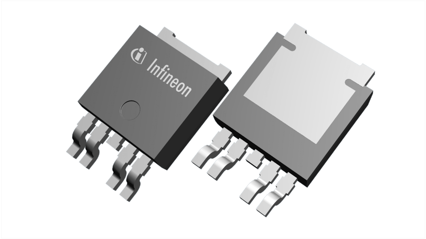 Infineon Spannungsregler, Standard 400mA, 1 Niedrige Abfallspannung TO-252, 5-Pin, Einstellbar