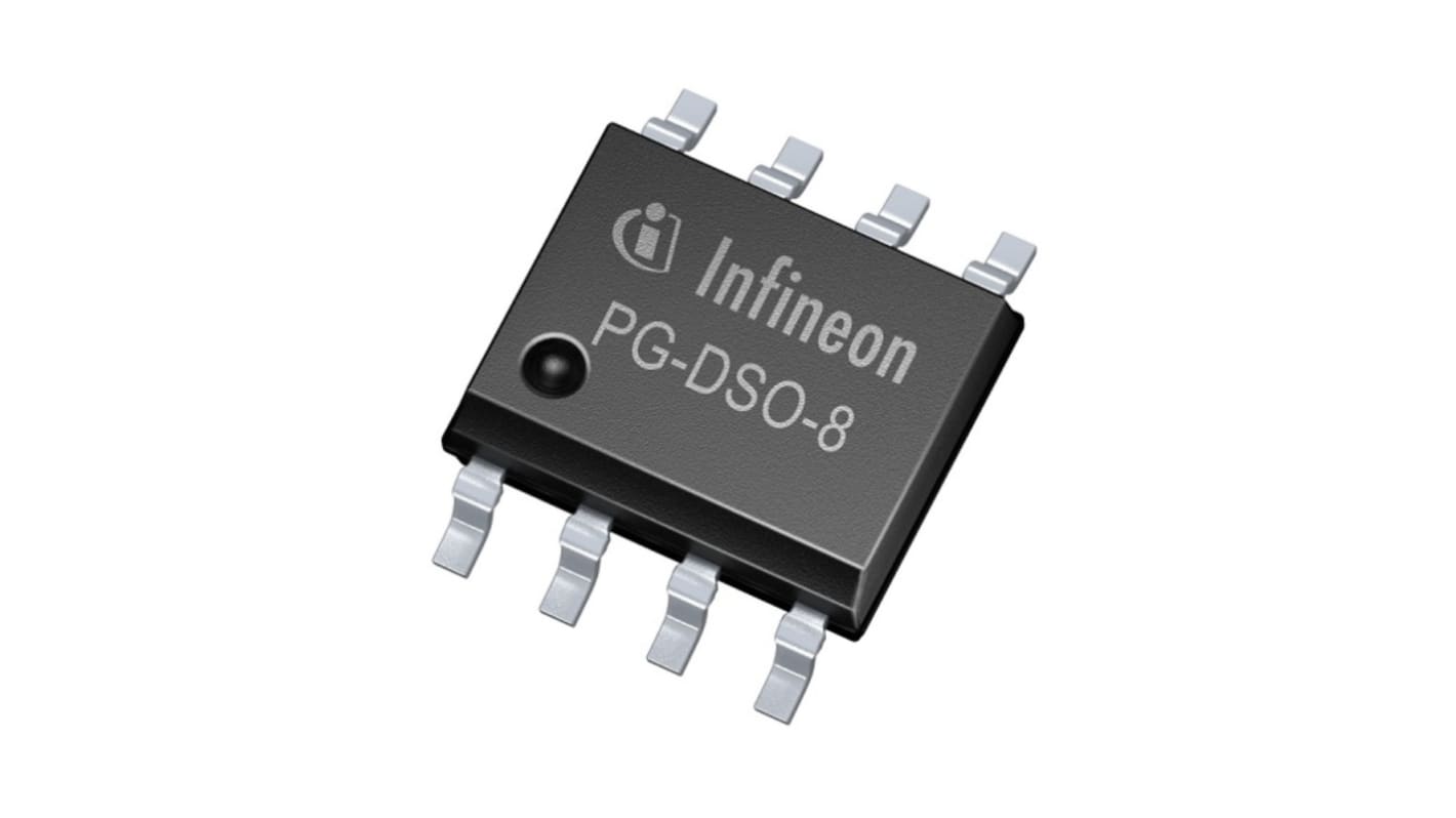 Infineon 2-Axis Surface Mount Inclinometer, DSO, SPI, 8-Pin