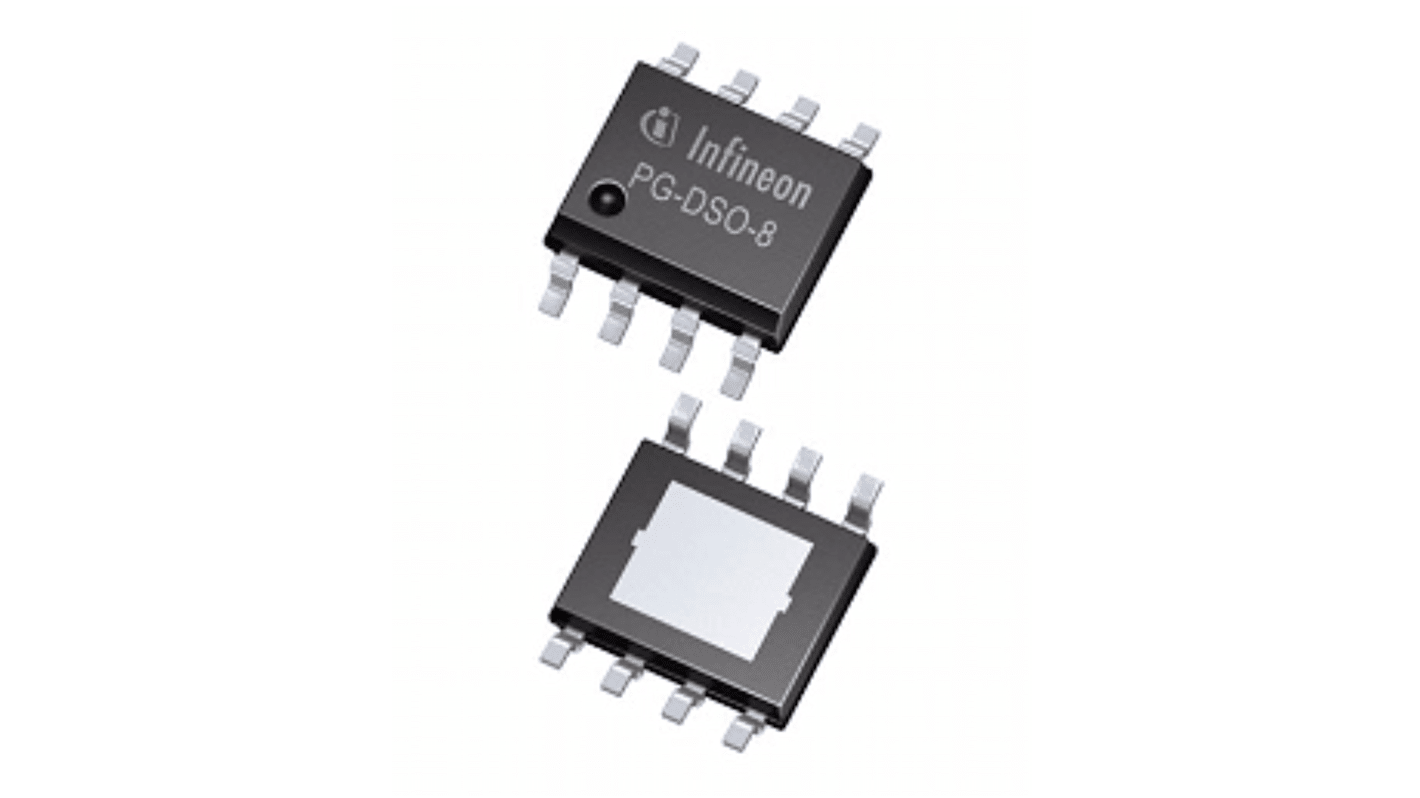 Infineon 電圧レギュレータ 低ドロップアウト電圧 昇降圧, 8-Pin, TLS208D1EJV33XUMA1