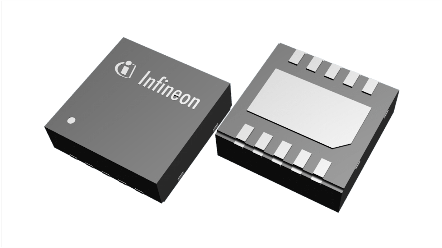 Infineon Spannungsregler, Standard 50mA, 1 Niedrige Abfallspannung TSON, 10-Pin, Fest