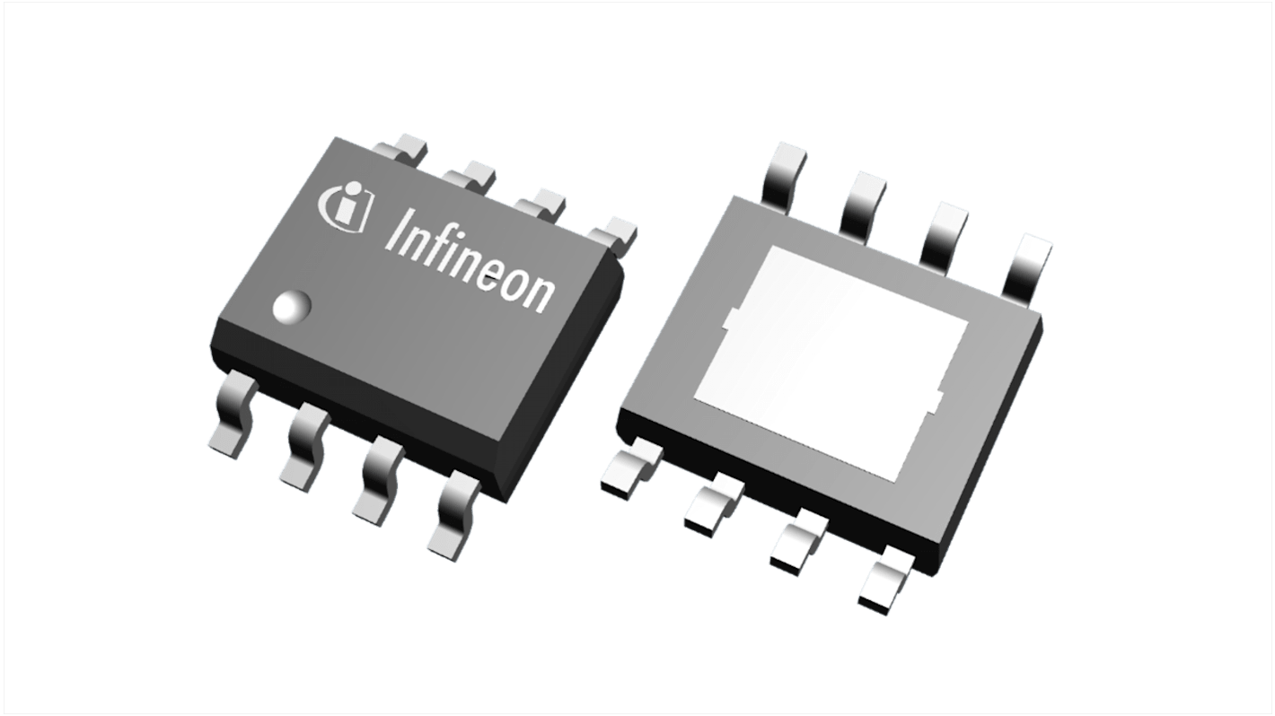 Infineon Spannungsregler, Standard 100mA, 1 Niedrige Abfallspannung DSO, 8-Pin, Fest