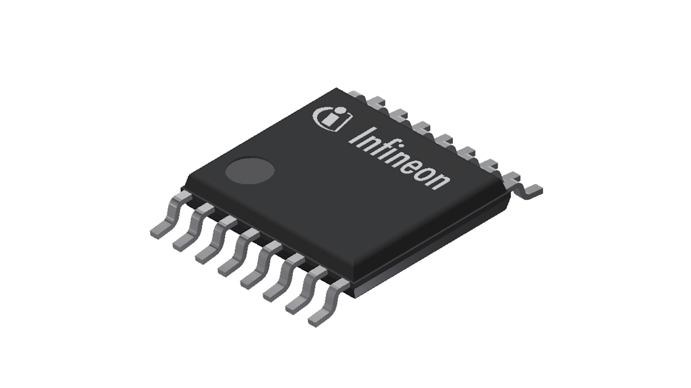 Mikrokontroler Infineon XMC1000 TSSOP 16-pinowy Montaż powierzchniowy ARM Cortex M0 32 kB 32bit 32MHz Flash