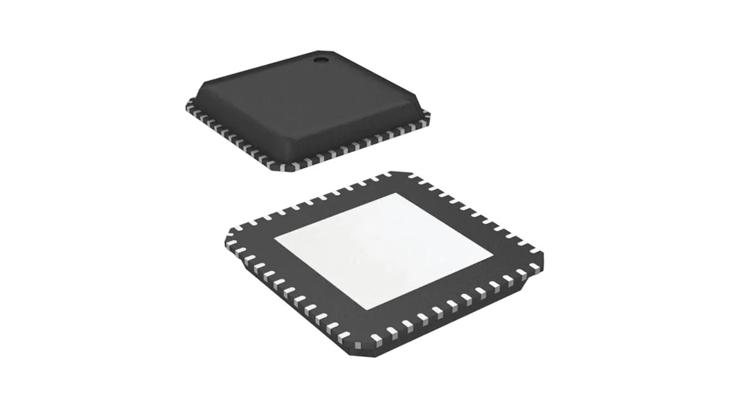 Microcontrolador Infineon XMC4108Q48K64BAXUMA1, núcleo ARM Cortex M4 de 32bit, 80MHZ, VQFN de 48 pines