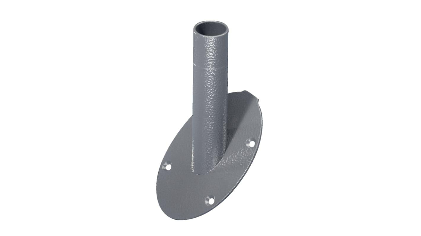 Rittal SG Series Mounting Base for Use with Signal Pillars