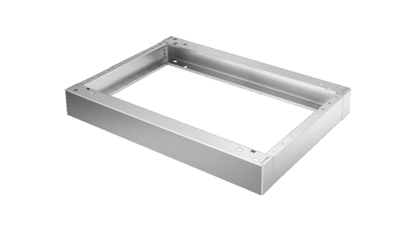 Rittal 100 x 1000 x 400mm Plinth for use with One-Piece Console