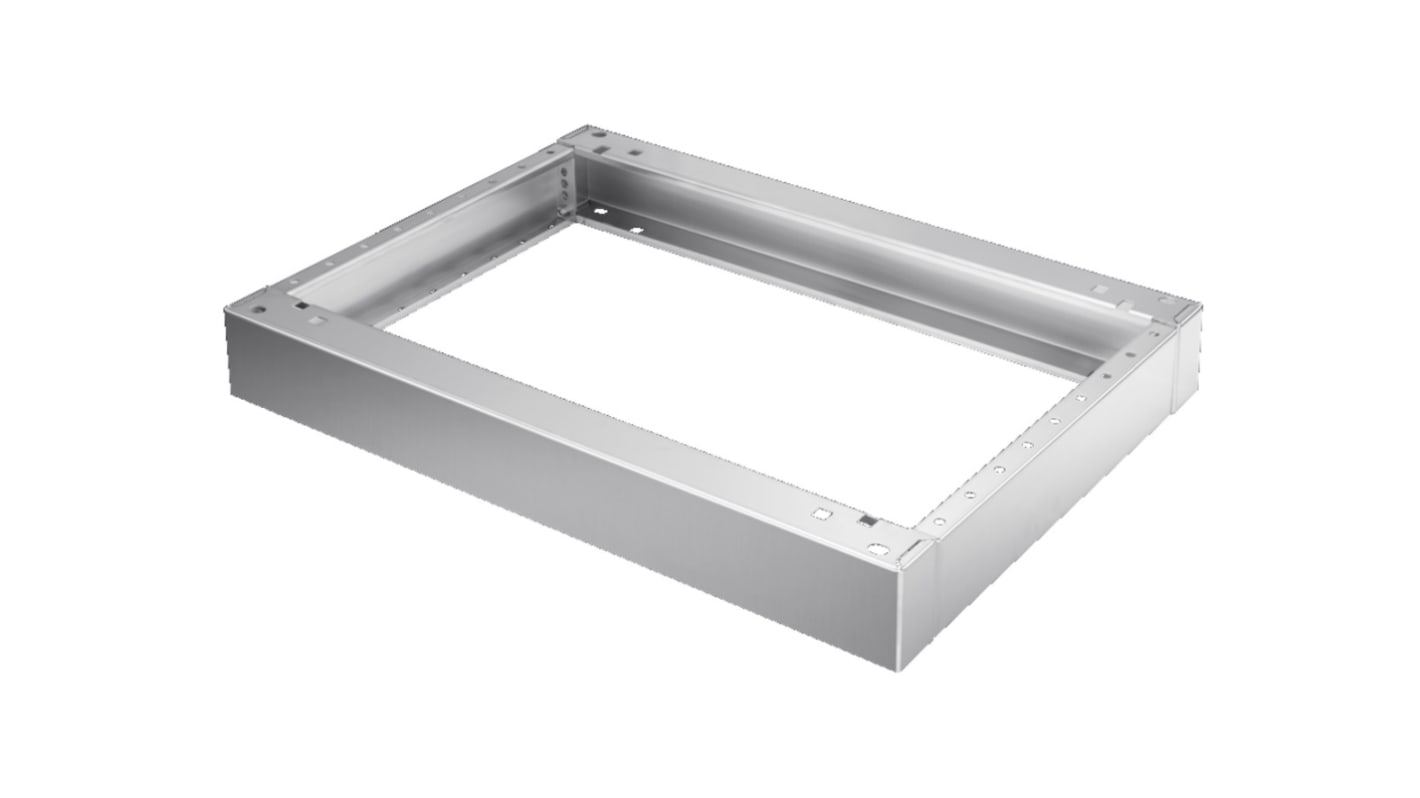 Rittal 100 x 1200 x 400mm Plinth for use with One-Piece Console