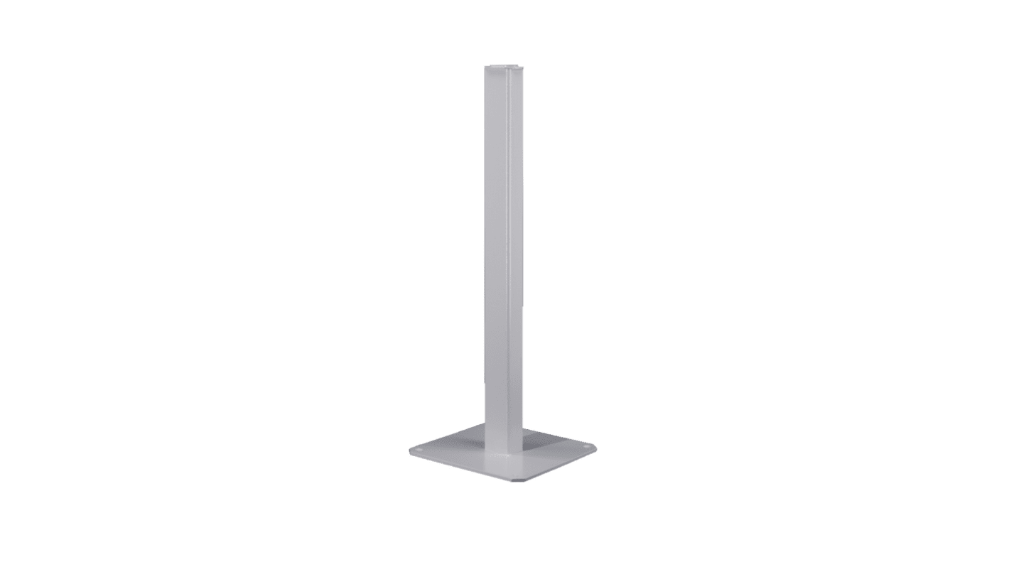 Pedestal Rittal 6112500 Gris claro, Acero para usar con CP 120