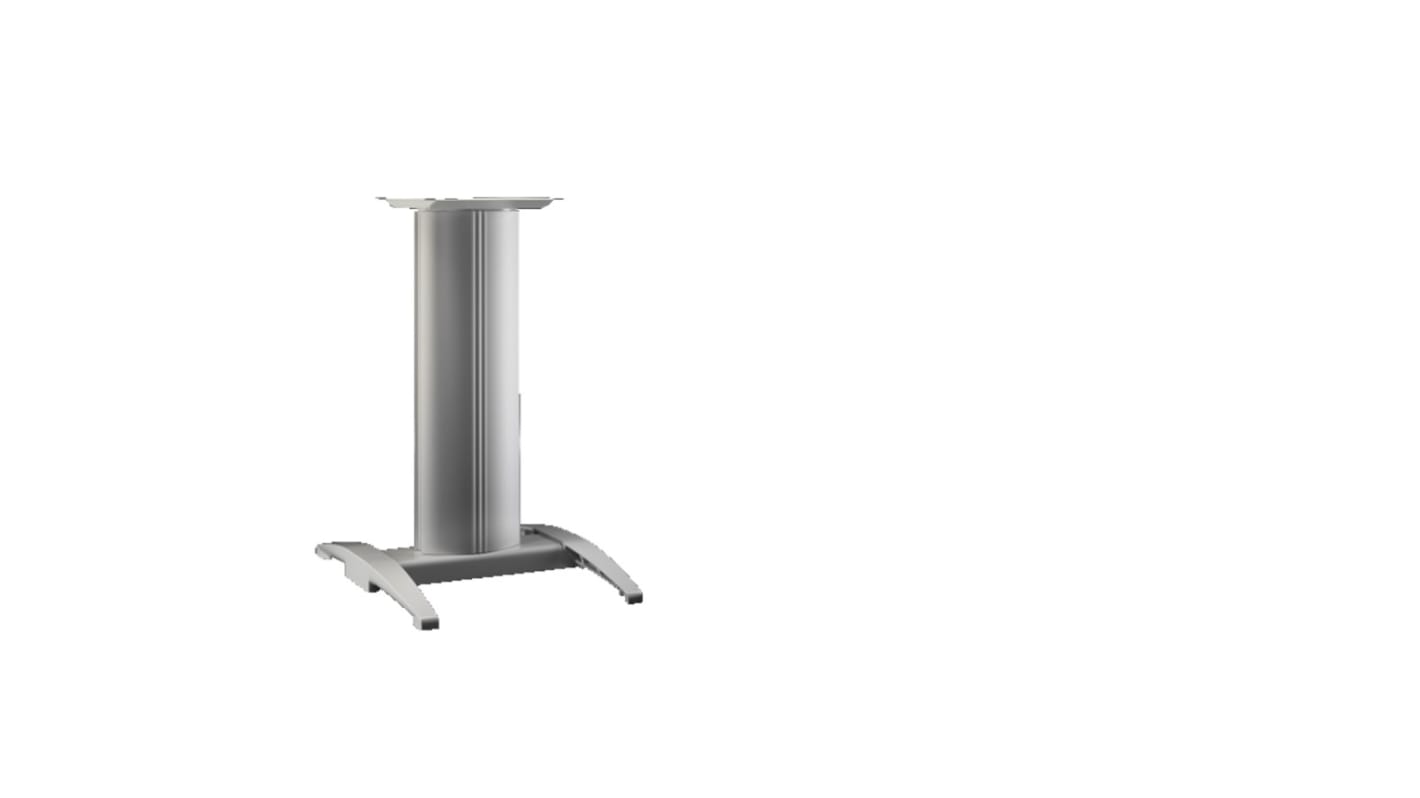 Pedestal Rittal 6141200 para usar con Estaciones de trabajo industriales